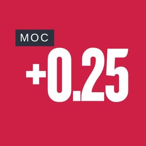 Okulary +0.25