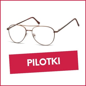 Okulary Aviator / Pilotki