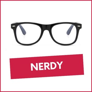 Okulary Nerdy