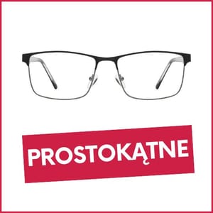 Okulary Prostokątne