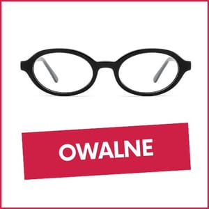 Okulary Owalne