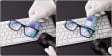 Męskie okulary +1.50 do czytania i komputera Blue Light ST338 czarne