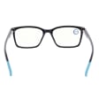 Męskie okulary +1.50 do czytania i komputera Blue Light ST338 czarne