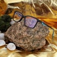 Męskie okulary +1.75 do czytania i komputera Blue Light ST338 czarne