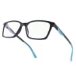 Męskie okulary +1.75 do czytania i komputera Blue Light ST338 czarne