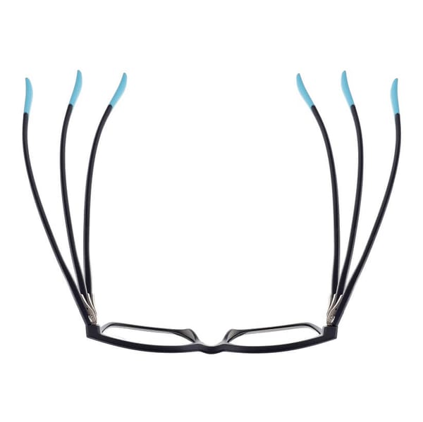 Męskie okulary +2.50 do czytania i komputera Blue Light ST338 czarne