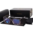 Damskie okulary +1.75 do czytania i komputera z filtrem Blue Light STL286 szary/fiolet