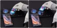 Damskie okulary +1.75 do czytania i komputera z filtrem Blue Light STL286 szary/fiolet