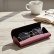 Etui na okulary korekcyjne zamykane na magnes STHC-93C bordowe