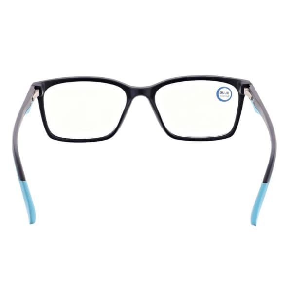 Męskie okulary +0.50 do czytania i komputera Blue Light ST338 ze skazą!