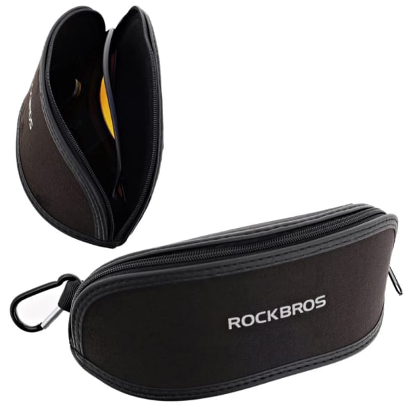 Półmiękkie etui na okulary ROCKBROS czarne ET-ROCK-4