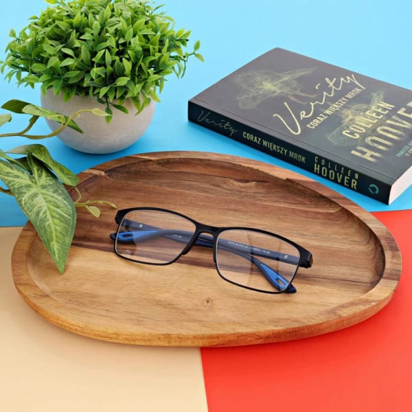 Plusy +0.50 Męskie okulary do czytania korekcyjne ST336 ze skazą!