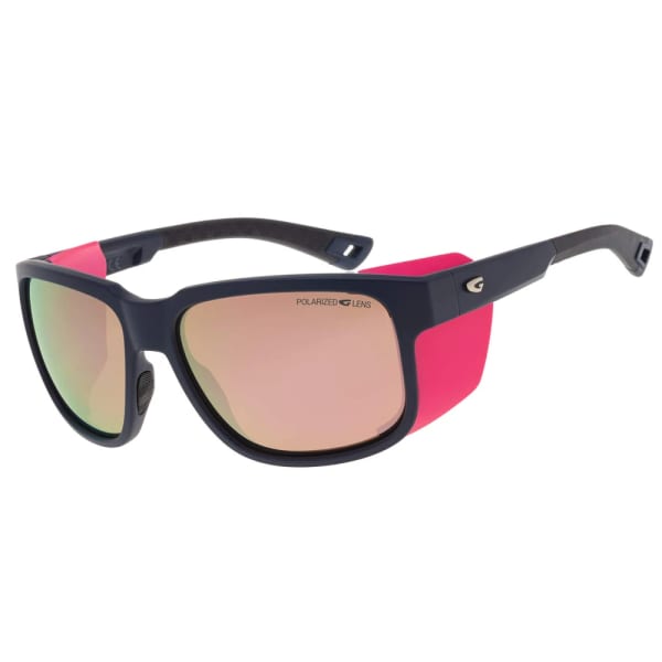 Outdoorowe okulary przeciwsłoneczne z polaryzacją GOG E455-5P granat/róż