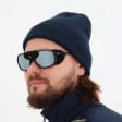 Lodowcowe okulary z osłonkami przeciwsłoneczne z polaryzacją GOG E400-1P w kat.4