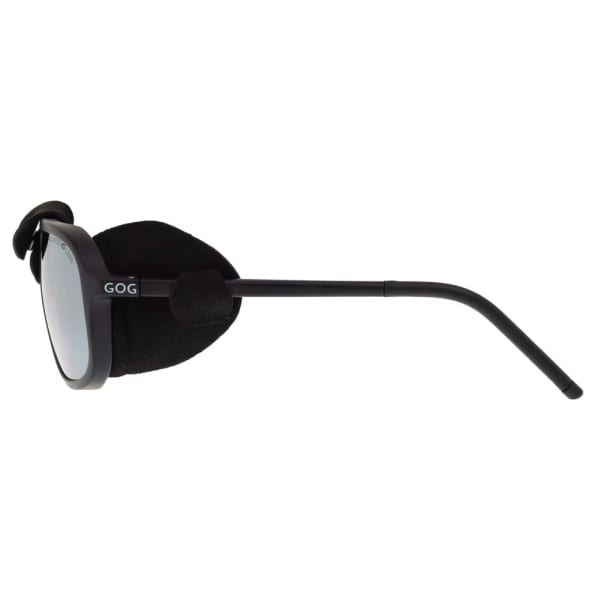 Lodowcowe okulary z osłonkami przeciwsłoneczne z polaryzacją GOG E400-1P w kat.4