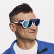 Lodowcowe okulary z osłonkami przeciwsłoneczne z polaryzacją GOG E400-2P w kat.4
