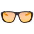 Górskie okulary z osłonkami przeciwsłoneczne fotochromowe GOG E460-1C w kat.2-4 czarny/złoty