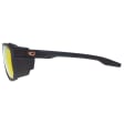 Górskie okulary z osłonkami przeciwsłoneczne fotochromowe GOG E460-1C w kat.2-4 czarny/złoty