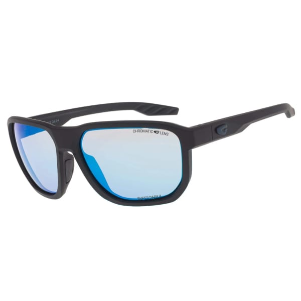Górskie okulary z osłonkami przeciwsłoneczne fotochromowe GOG E460-2C w kat.2-4 czarny/niebieski