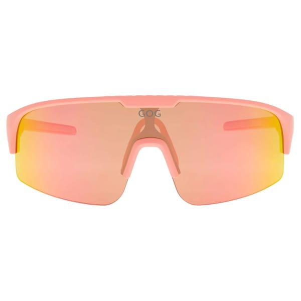 Juniorskie 6-10 lat okulary przeciwsłoneczne sportowe GOG E991-2 różowe