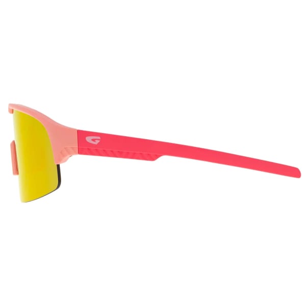 Juniorskie 6-10 lat okulary przeciwsłoneczne sportowe GOG E991-2 różowe