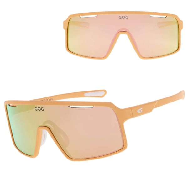 Okulary przeciwsłoneczne sportowe GOG E685-2 orange/white