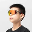 Juniorskie 6-10 lat sportowe okulary przeciwsłoneczne polaryzacyjne SP345-WHITE