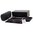 Przyciemniane okulary +2.25 do czytania męskie SPM41 szary/czarny