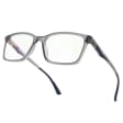 Męskie okulary +1.50 do czytania i komputera Blue Light ST339 ze skazą!
