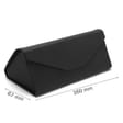 Etui na okulary składane w trójkąt ET-133F czarny mat