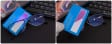 Męskie okulary PREMIUM +2.00 do czytania i komputera Blue Light+Antyrefleks STL260 granat