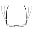 Męskie okulary PREMIUM +2.50 do czytania i komputera Blue Light+Antyrefleks STL260 granat