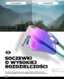 Okulary rowerowe ochronne przeciwsłoneczne do kat.3 + wkładka korekcyjna