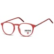 Damskie okulary korekcyjne oprawki Montana MA53E bordowe