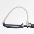 Dziecięce 4-8 lat elastyczne okulary zerówki do komputera Blue Light 25193D zielony/błękit
