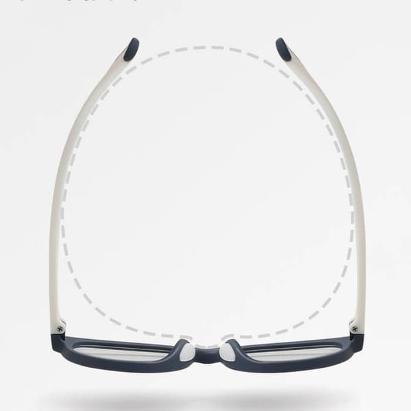 Dziecięce 4-8 lat elastyczne okulary zerówki do komputera Blue Light 25193D zielony/błękit