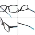 Męskie okulary +3.00 do czytania i komputera Blue Light ST338 ze skazą!