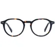 Okulary acetatowe oprawki korekcyjne zerówki owalne AC388B panterka