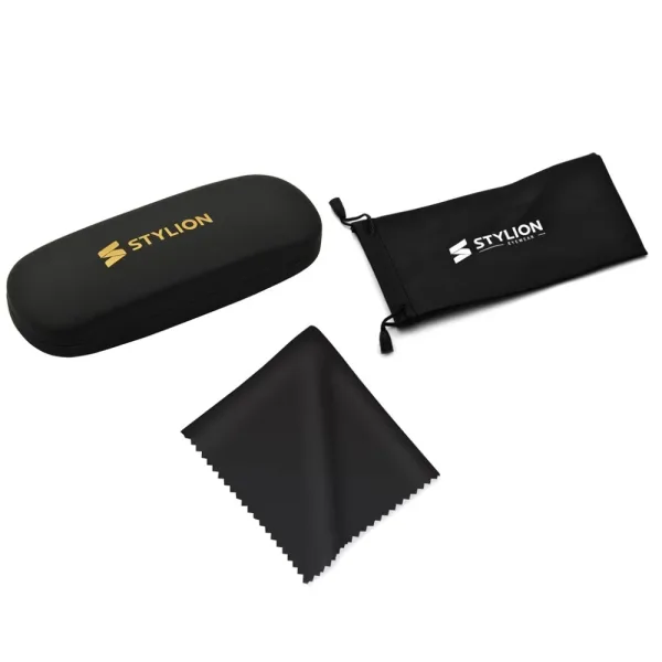 Okulary acetatowe oprawki korekcyjne zerówki owalne AC388B panterka