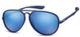 Okulary Montana MS29B granatowe lustrzane pilotki aviator