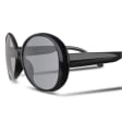 Okulary Muchy damskie przeciwsłoneczne czarne 10028500