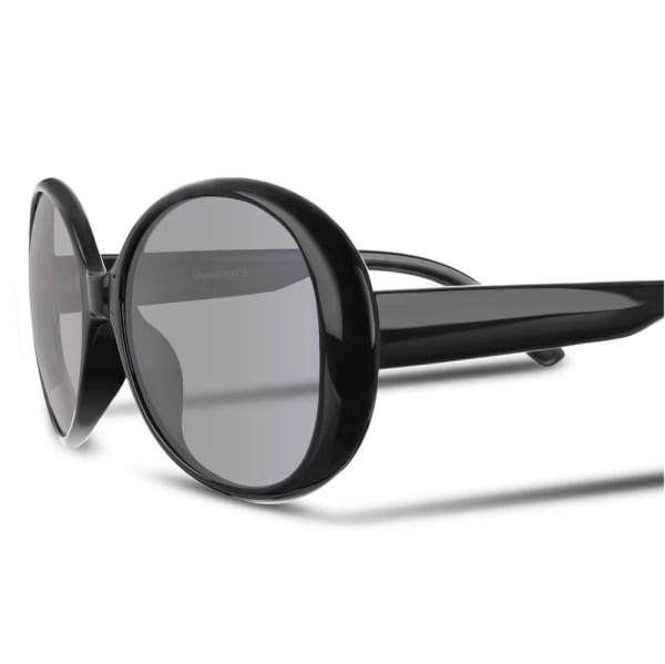 Okulary Muchy damskie przeciwsłoneczne czarne 10028500