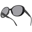 Okulary Muchy damskie przeciwsłoneczne czarne 10028500