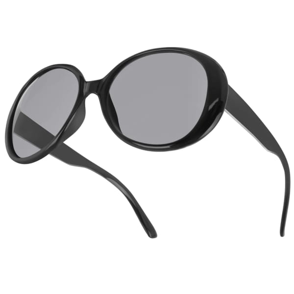 Okulary Muchy damskie przeciwsłoneczne czarne 10028500