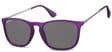 Okulary Montana S34C przeciwsłoneczne fioletowe nerdy 