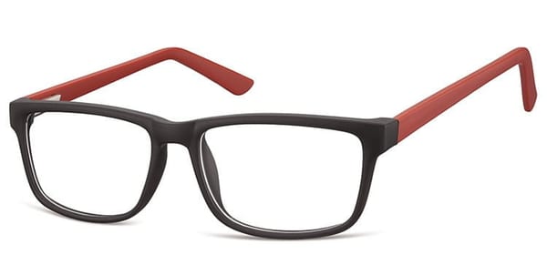Okulary Zerówki oprawki Sunoptic CP157C bordowe