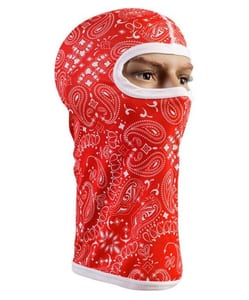 czerwona bandana