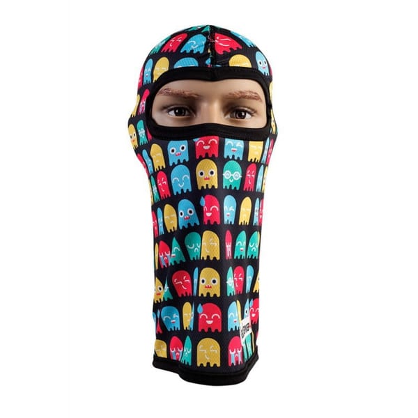Kominiarka termoaktywna 3D - duszki Pac-Mana