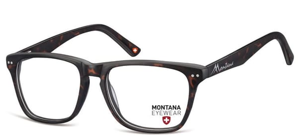 Okulary oprawki optyczne, korekcyjne Montana MA68G panterka
