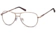 Aviator Okulary oprawki metalowe korekcyjne 699C